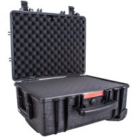 (image for) Hard Case 530x435x260mm Od With Foam Black Water & Dust Proof 483720