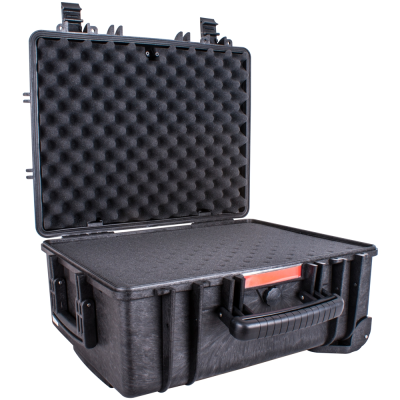 (image for) Hard Case 530x435x260mm Od With Foam Black Water & Dust Proof 483720