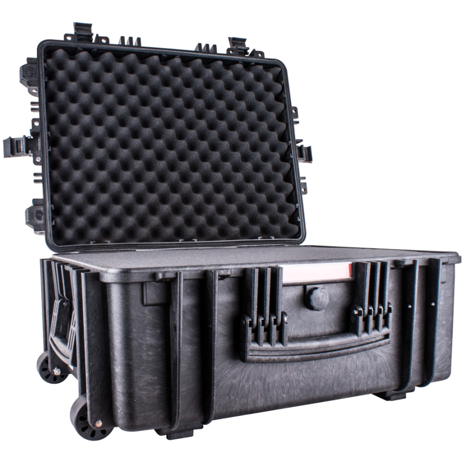 (image for) Hard Case 630x485x310mm Od With Foam Black Water & Dust Proof 544025