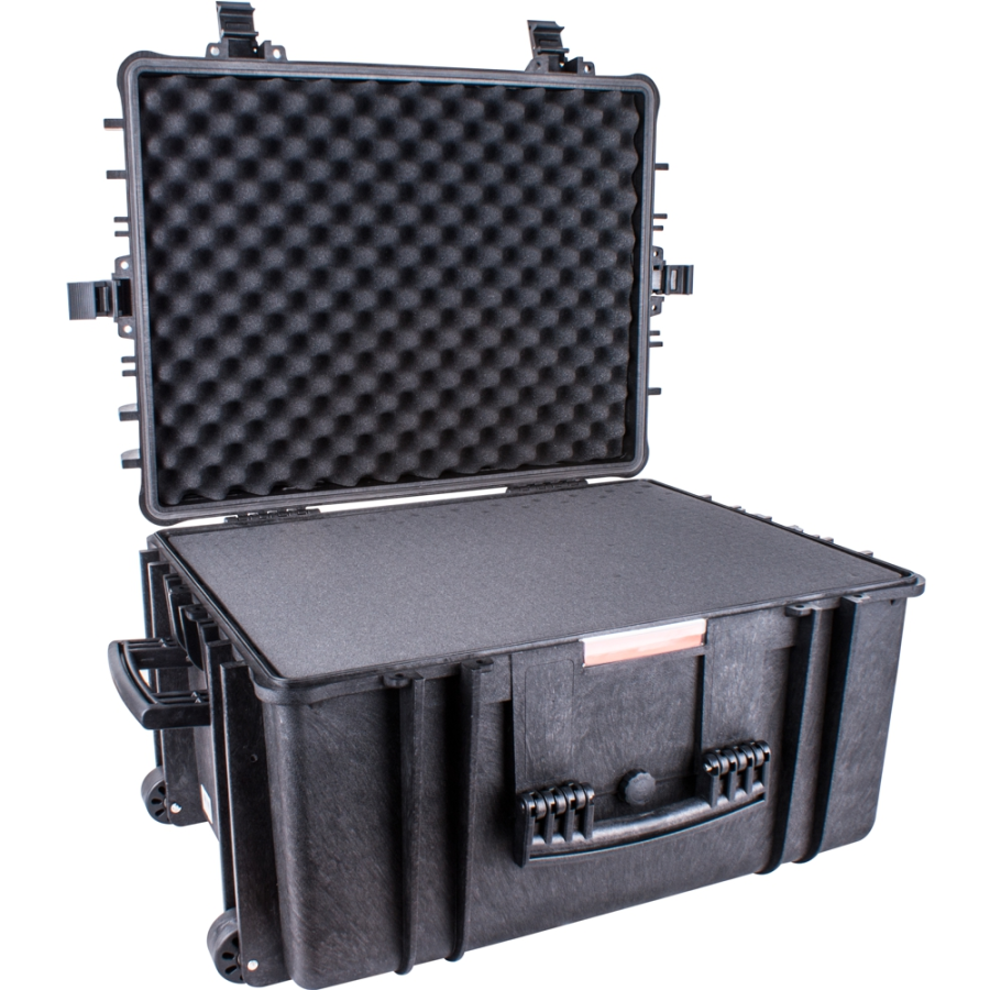 (image for) Hard Case 670x510x375mm Od With Foam Black Water & Dust Proof 584433