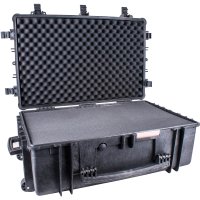 (image for) Hard Case 865x565x340mm Od With Foam Black Water & Dust Proof 764830