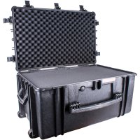 (image for) Hard Case 865x565x430mm Od With Foam Black Water & Dust Proof 764840