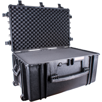 (image for) Hard Case 865x565x430mm Od With Foam Black Water & Dust Proof 764840