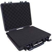 (image for) Hard Case 417x364x104mm Od With Foam Blk Water & Dust Proof For Laptop