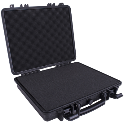 (image for) Hard Case 417x364x104mm Od With Foam Blk Water & Dust Proof For Laptop