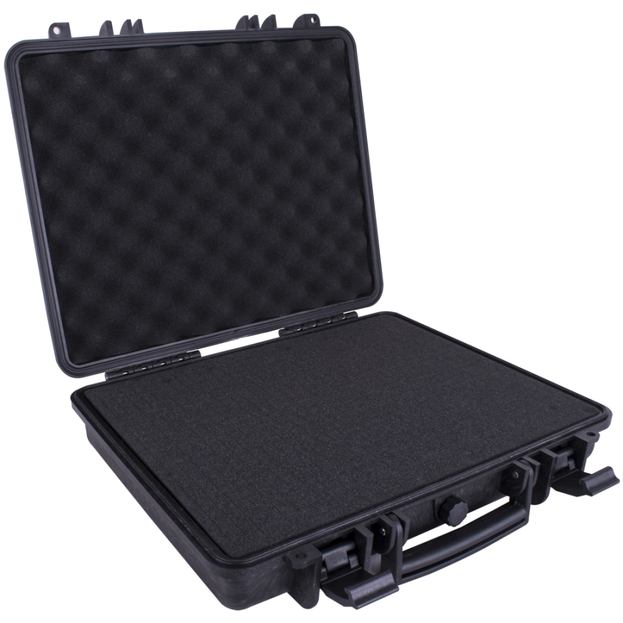 (image for) Hard Case 417x364x104mm Od With Foam Blk Water & Dust Proof For Laptop