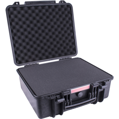 (image for) Hard Case 462x435x225mm Od With Foam Black Water & Dust Proof