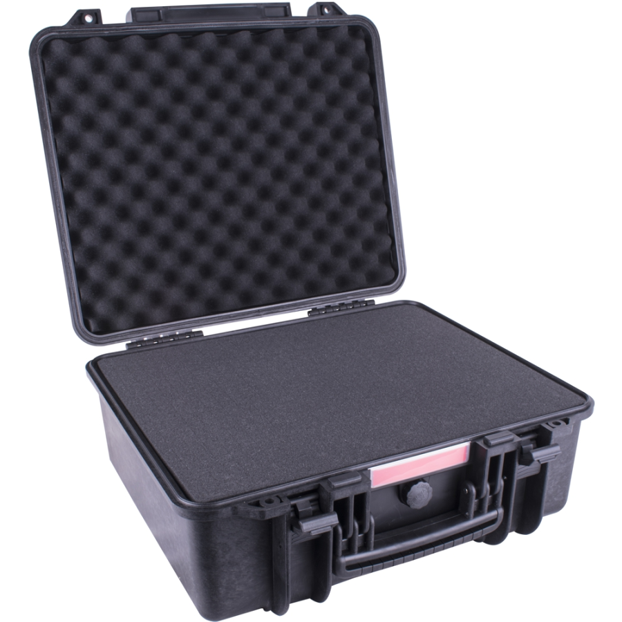 (image for) Hard Case 462x435x225mm Od With Foam Black Water & Dust Proof