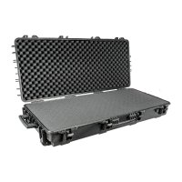 Bow Case 1190x530x210mm With Pre-cubed Breakout Foam (image for) Bow Case 1190x530x210mm With Pre-cubed Breakout Foam