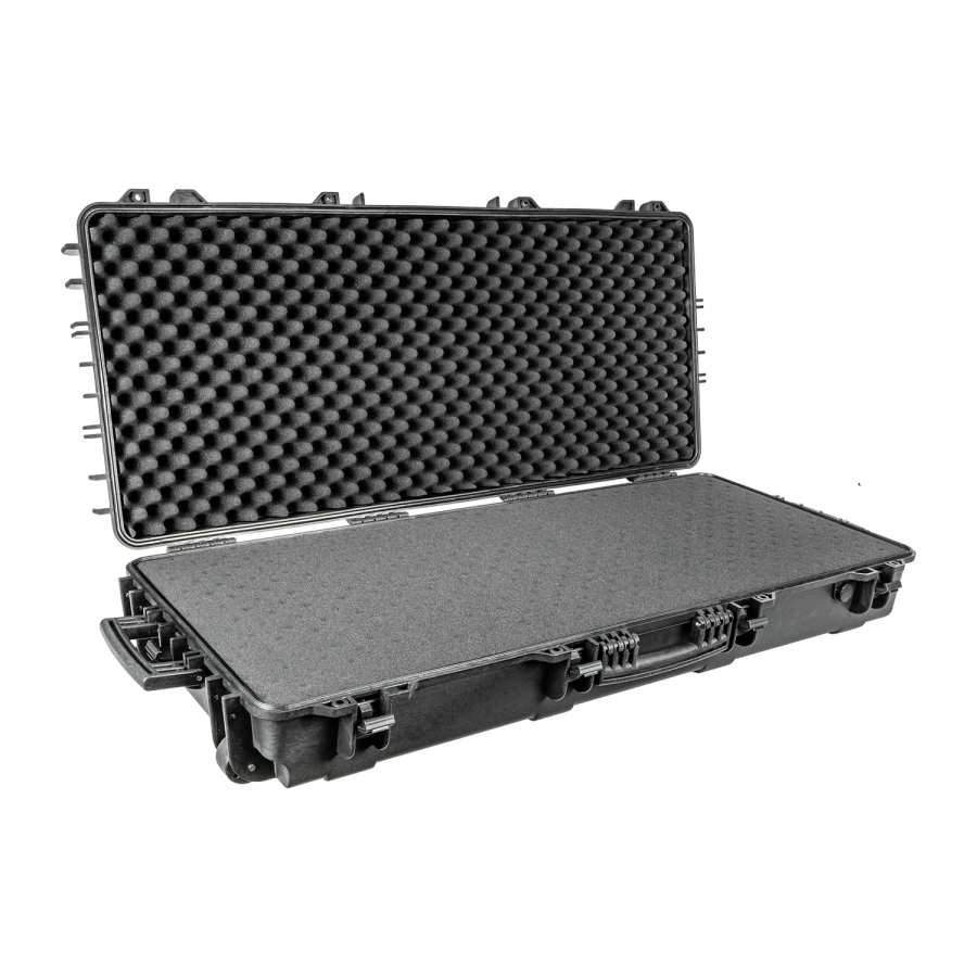 (image for) Bow Case 1190x530x210mm With Pre-cubed Breakout Foam