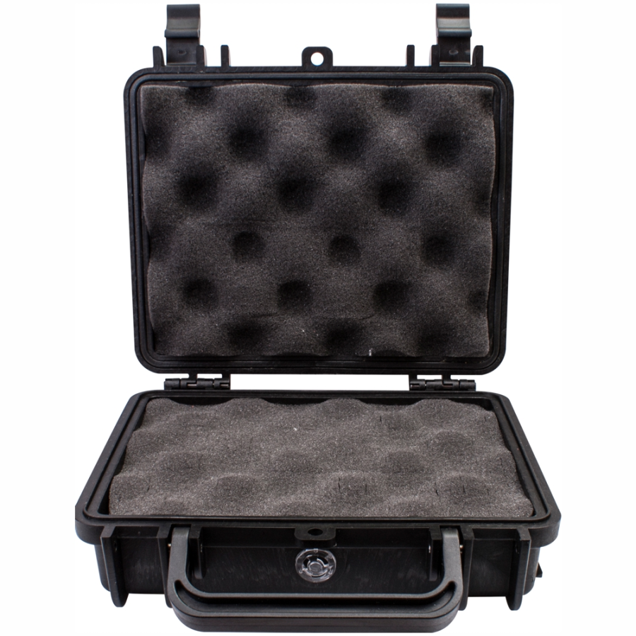 (image for) Hard Case 190x170x60mm Od With Foam Black Water & Dust Proof(171305)