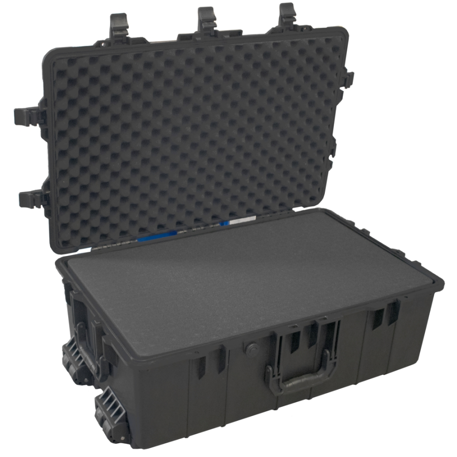 (image for) Plastic Case 797 X 518 X 313mm Od With Foam Black Case Water & Dust Pr