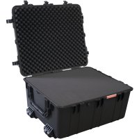 (image for) Plastic Case 847 X 722 X 432mm Od Wheels With Foam Black Case Water &