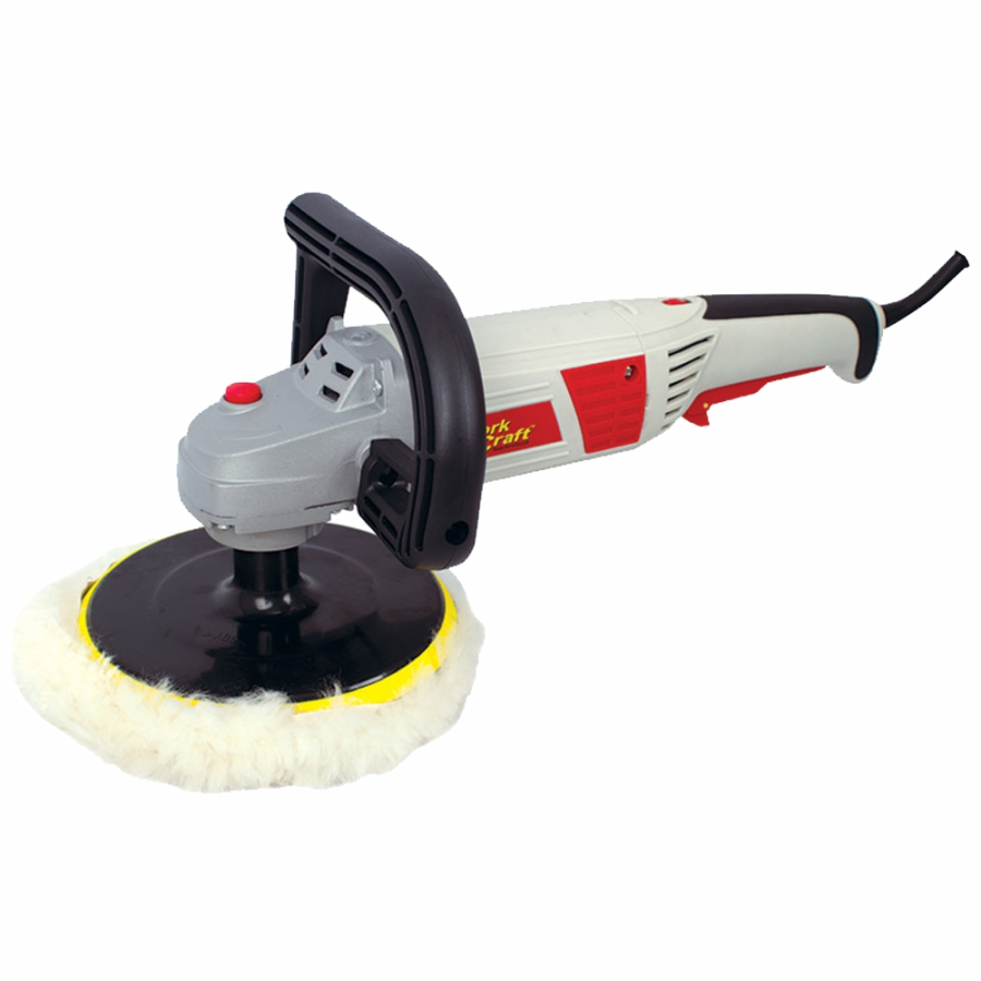 (image for) Polisher 1200w Wool Bonnet 180mm With 4m Cord