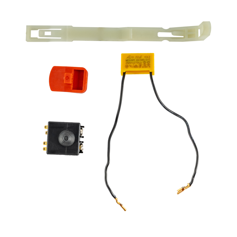 (image for) Polisher Service Kit Speed Control & Capacitor (46/56) For Pol04