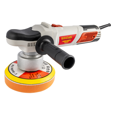 (image for) Polisher Random Orbital 800w 150mm B/pad 2000-6400rpm Const./power Aux
