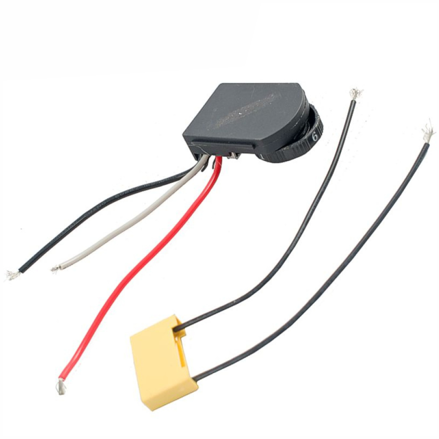 (image for) Polisher Service Kit Speed Control & Capacitor (37/40) For Pol05