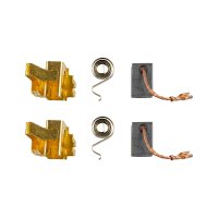 (image for) Brush Pair & Brush Holder & Coil Spring (47-49) For Pol06-2g