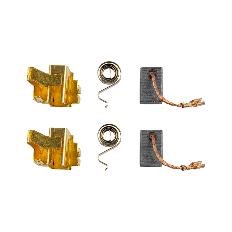 (image for) Brush Pair & Brush Holder & Coil Spring (47-49) For Pol06-2g
