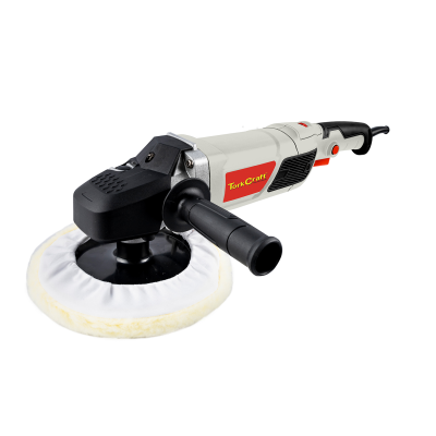 (image for) Polisher 1500w 180mm B/pad & Bonnet 600-3000rpm Const/speed D-handle