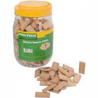 (image for) Domino Tenon 6x40mm 250pc Jar Beech Wood