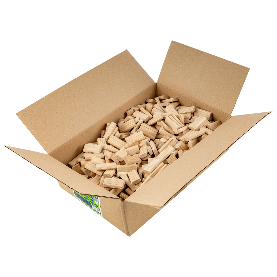 (image for) Domino Tenon 10x50mm 500pc Per Box Beech Wood