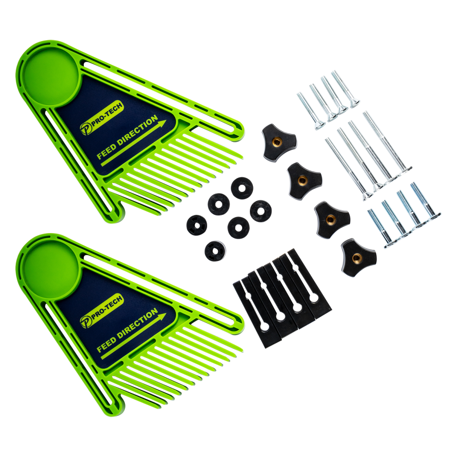 (image for) Feather Board 2pc Set Multipurpose Incl. Fixing