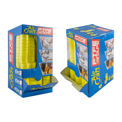 (image for) Ptfe Tape 12mmx0.075mmx10m In Display Box X300