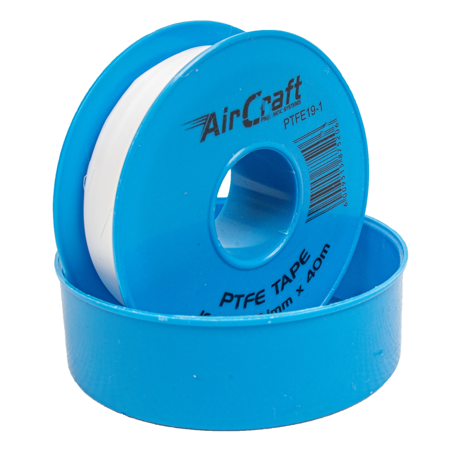(image for) Ptfe Tape 19mmx0.1mmx40m Roll Bulk