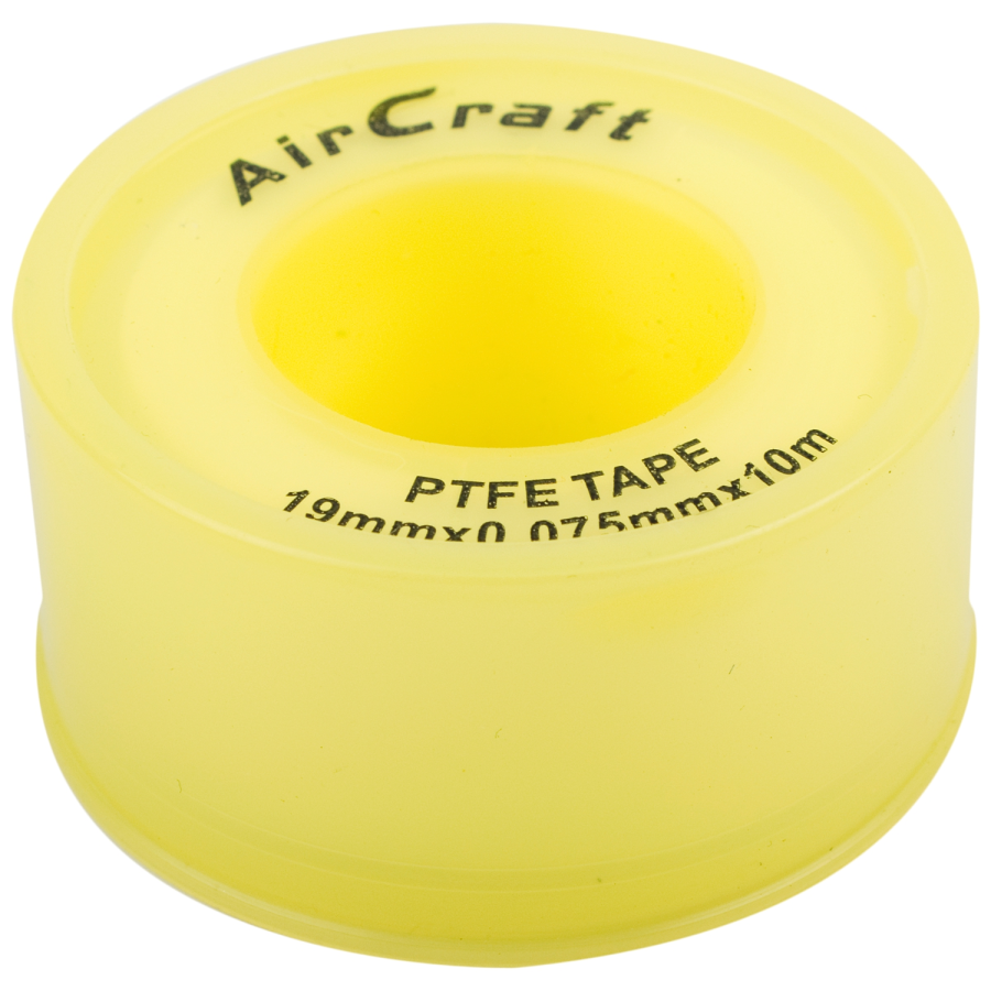 (image for) Ptfe Tape 19mmx0.075mmx10m Roll Bulk