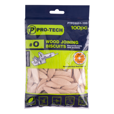 (image for) Pro-tech Biscuit Joining #0 100/pack