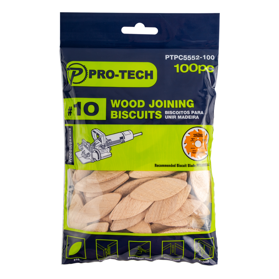 (image for) Pro-tech Biscuit Joining #10 100/pack