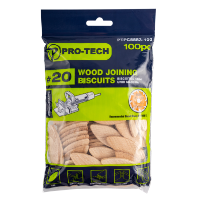 (image for) Pro-tech Biscuit Joining #20 100/pack