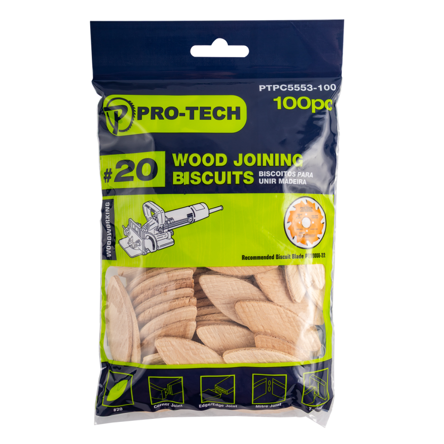 (image for) Pro-tech Biscuit Joining #20 100/pack