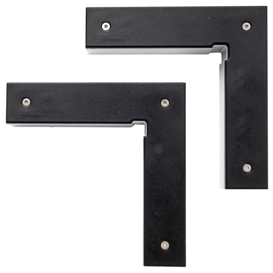(image for) Right Angle Positioner 90deg 2pc Square Set