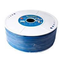 (image for) Polyurethane Hose Blue 6mm O.d. Per Metre (200m Per Roll)