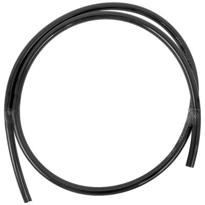 (image for) Polyurethane Hose 5mm I.d. 8mm O.d Per Metre Black (100m Roll)