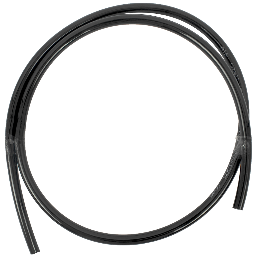 (image for) Polyurethane Hose 5mm I.d. 8mm O.d Per Metre Black (100m Roll)