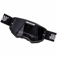(image for) Tork Craft Mx Race Goggles Black & White Junior