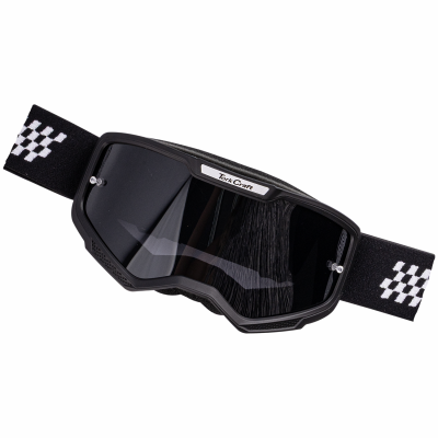 (image for) Tork Craft Mx Race Goggles Black & White Junior