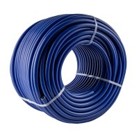 (image for) Rubber Hose 8mm X 15mm Blue Colour X100m 80bar