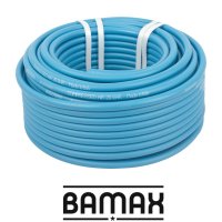 (image for) Rubber Hose 8mm X 13mm Blue Colour X50m