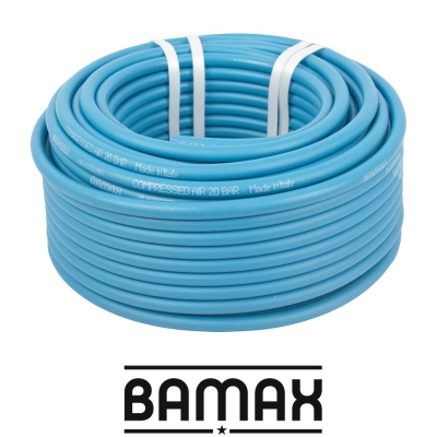 (image for) Rubber Hose 8mm X 13mm Blue Colour X50m