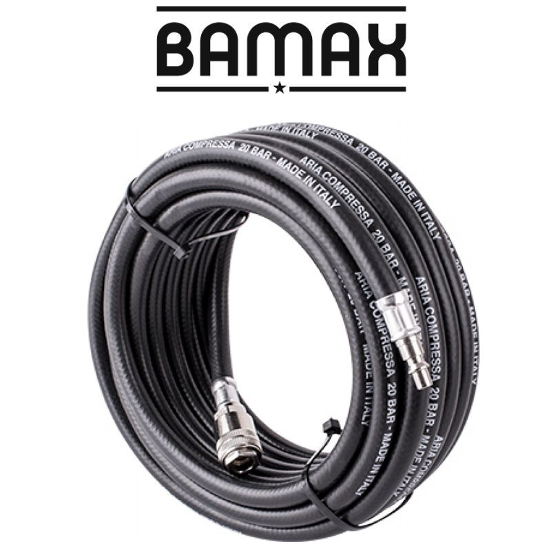 (image for) Rubber Hose 8mmx10m W/couplers Bx15813r10