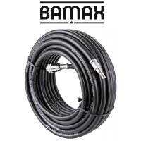 (image for) Rubber Air Hose 8mmx20m W.quick Coupler Bx15813r20