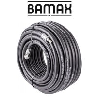 (image for) Rubber Air Hose 8mmx30m W.quick Coupler Bx15813r30