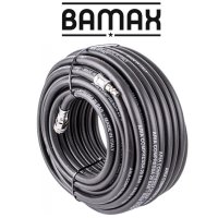 (image for) Rubber Air Hose 10mmx30m W.quick Coupler