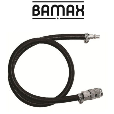 (image for) Rubber Hose 13mm I.d. 10 Metres With Fittings