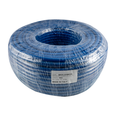 (image for) Ultra Soft Air Hose 10mm X16mm Blue X100m Bp45 Bar