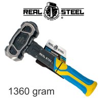 (image for) Hammer Club Unbreakable 1.3kg 3lb Graph. Handle